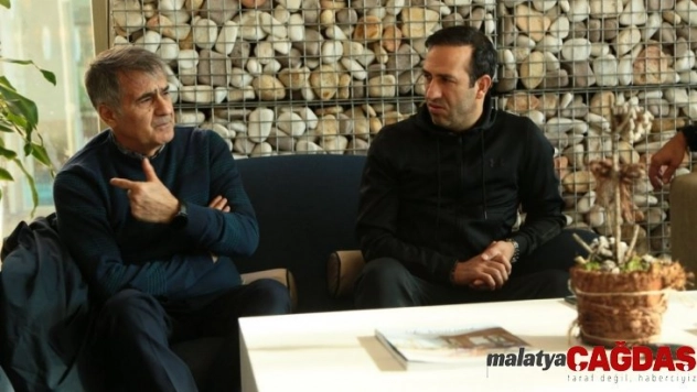 Şenol Güneş'ten Yeni Malatyaspor'a ziyaret
