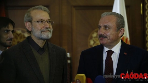 Şentop: 'Özel bir görüşme yaptık'