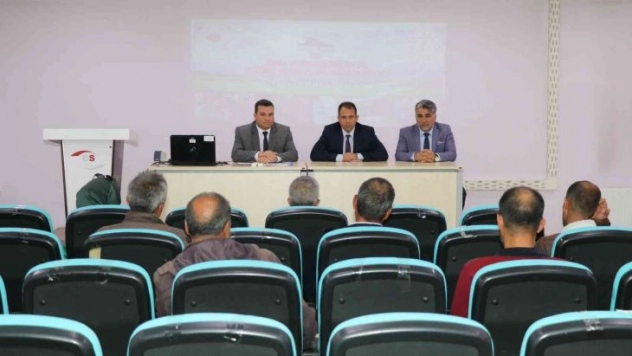 Serbest hükümlülere sürü yöneticiliği kursu