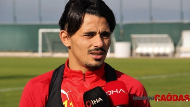 Serdar Gürler: 'Avrupa Şampiyonası'nda oynamak isterim'