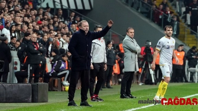 Sergen'in Beşiktaş'a karşı ilk galibiyeti