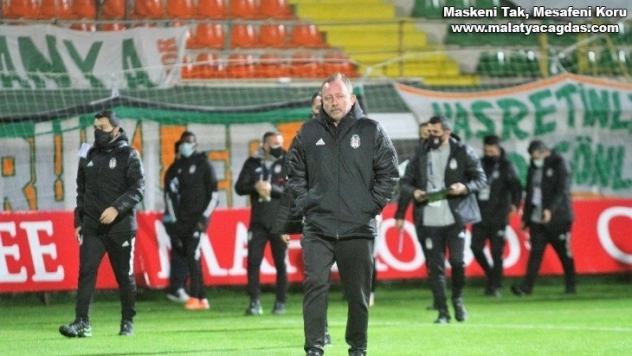 Yalçın Bu hafta için kazanmak mümkün olmadı