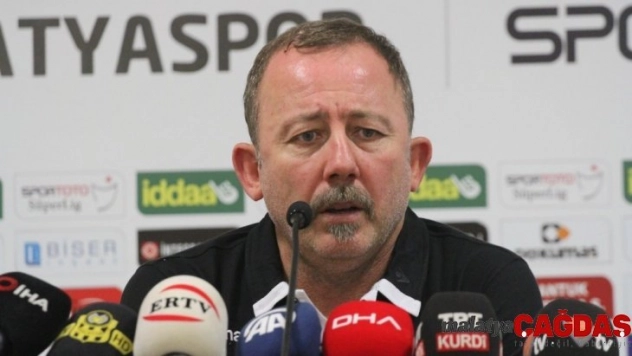 Sergen Yalçın Dezavantajlı bir skor ama elenmeyecek bir takım değil