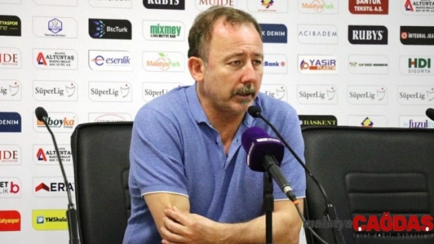 Sergen Yalçın: 'Kazanmaya ihtiyacımız vardı'