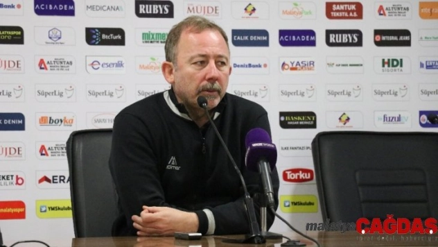 Sergen Yalçın Kötü bir oyunla mağlup olduk
