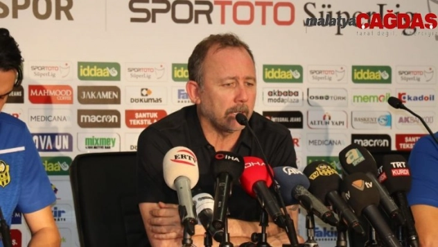 Sergen Yalçın Rakip oyuncular sürekli yattı, o da bizden ne kadar korktuklarını gösteriyor