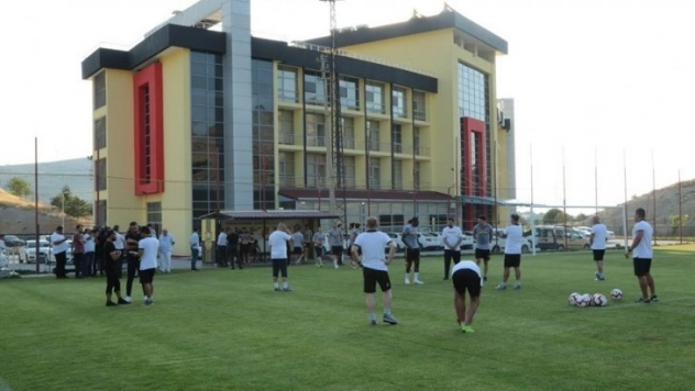 Sergen Yalçın dan kulüp tesislerine tam not