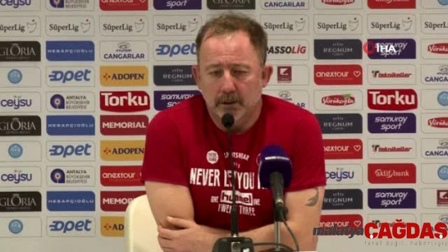 Sergen Yalçın Hak eden taraf Antalyaspor'du