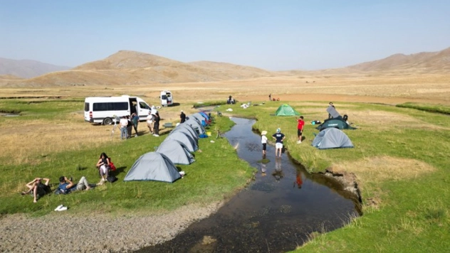 Serin Yayla Kaçamağı: Alandeşt'te Kamp Keyfi