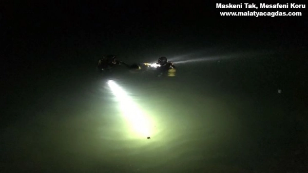 Serinlemek için baraja giren şahıs boğuldu