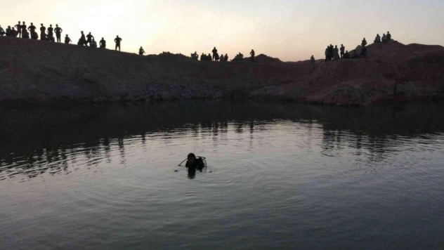 Serinlemek için girdiği nehirde boğuldu