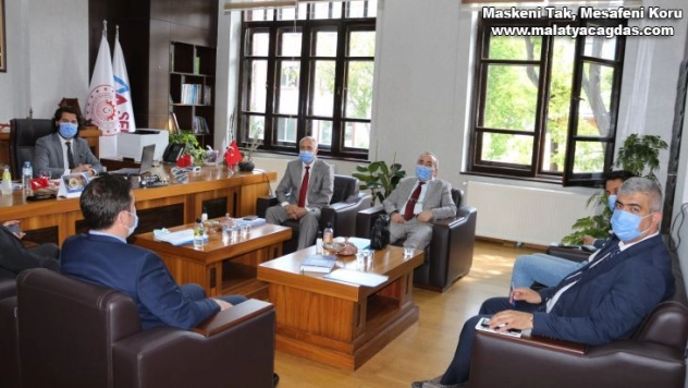 SERKA'da Kars Lojistik Merkezi açılış toplantısı yapıldı