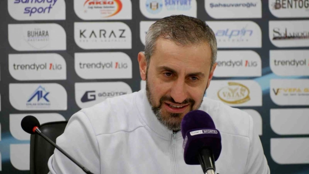 Serkan Özbalta: 'İyi bir galibiyet aldık, taraftarlarımızı ve oyuncularımı tebrik ediyorum'