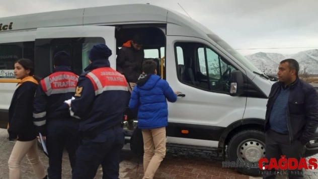 Servis araçlarına sıkı denetim