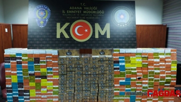 Servis otobüsünden 3 bin paket kaçak elektronik sigara çıktı