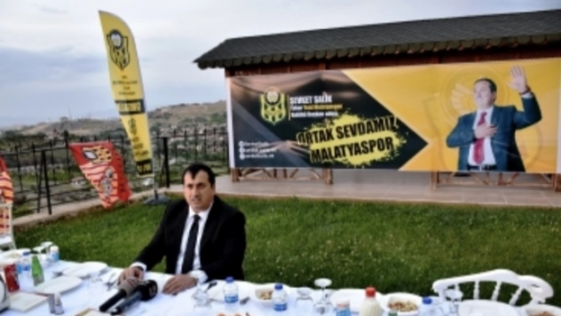 Şevket Salik adaylığını açıkladı