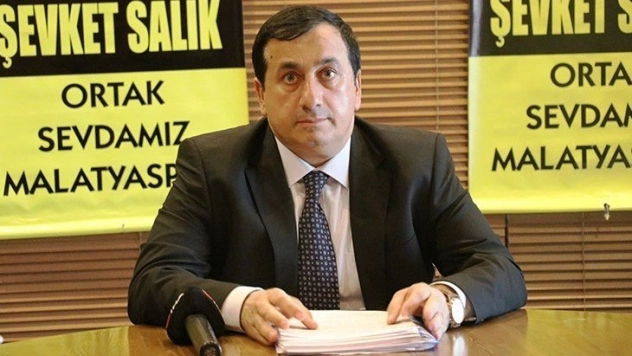 Şevket Salik'ten tüzük tepkisi