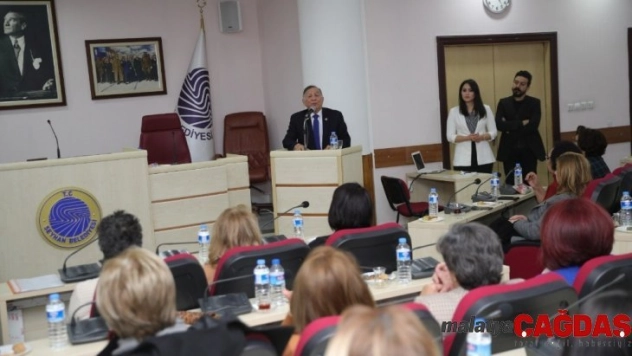 Seyhan'dan kadınlar için 'Acil Yardım' protokolü