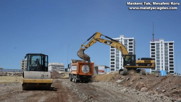 Seyrantepe'ye yeni yollar kazandırılıyor
