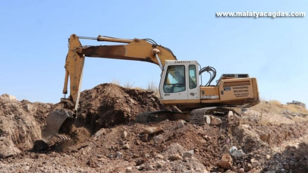 Seyrantepe'ye yeni yollar kazandırılıyor