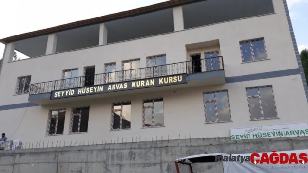 Seyyid Hüseyin Arvas Kur'an kursu destek bekliyor