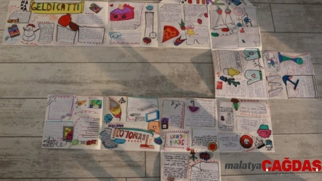 SGM'li çocuklar 10 Ocak Çalışan Gazeteciler Gününü kutladı