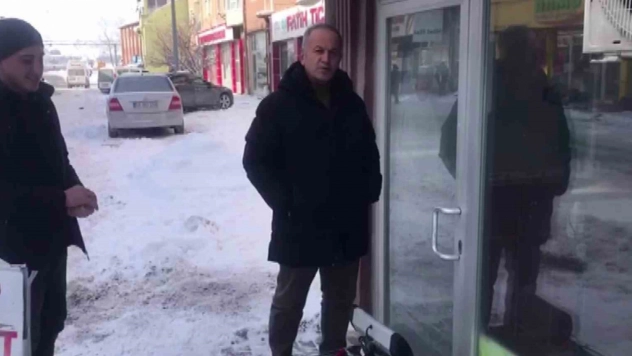 Sibirya soğukları esnafı zorladı