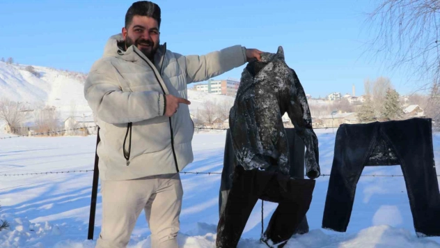 Sibirya soğukları Sivas'ı dondurdu