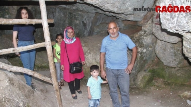 Sıcak günlerin serinleten durağı Buzluk Mağarası