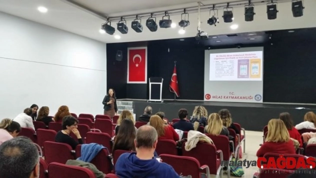 Şiddetin önlenmesinde akran arabuluculuğu semineri düzenlendi
