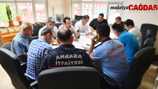 Şiddetli yağış için Büyükşehir AKOM teyakkuzda