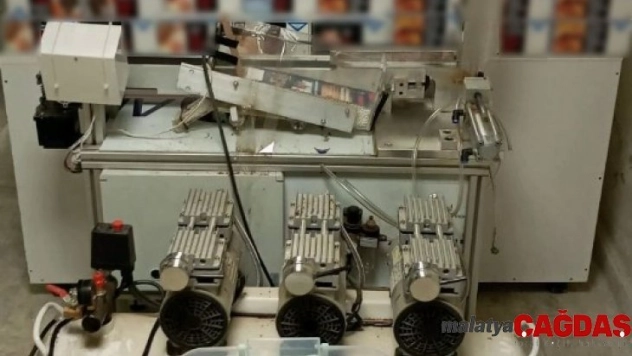 Sigara imalathanesi olarak kullanılan ikamete operasyon