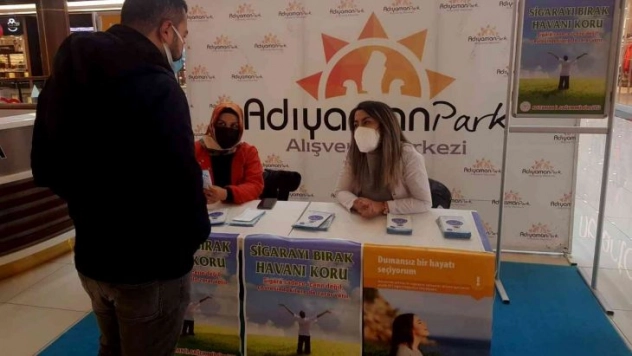 Sigaranın zararları anlatıldı