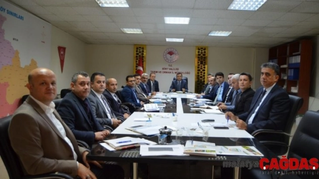 Siirt'te 2019 yılı değerlendirme toplantısı yapıldı