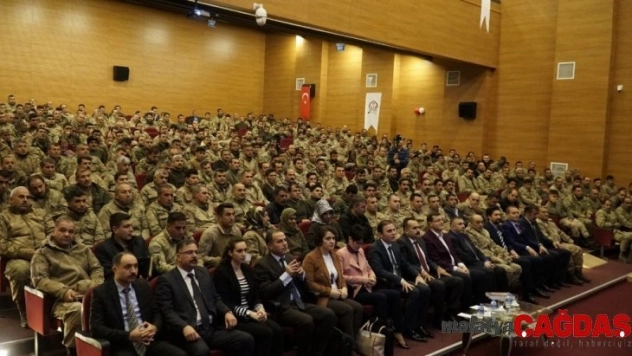 Siirt'te güvenlik korucularına hizmet içi seminer eğitimi verildi