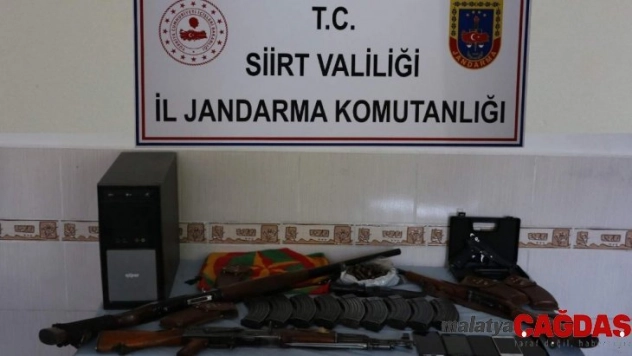 Siirt'te terör operasyonu: 6 şahıs gözaltına alındı