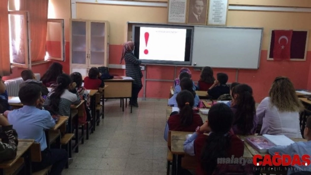 Siirtli öğrencilere gıda güvenilirliği ve hijyeni eğitimi verildi