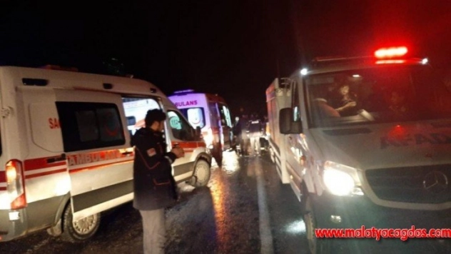 Mahsur kalan 35 kişi kurtarıldı