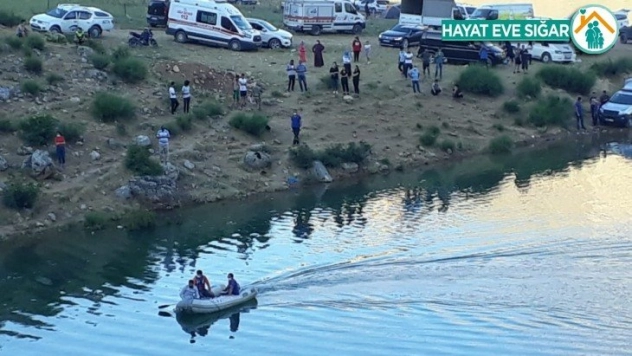 Siirt'te serinlemek için girdiği Çay'da kaybolan gencin cansız bedenine ulaşıldı