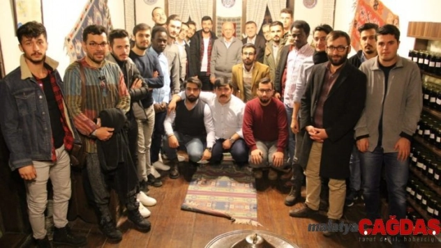 Sıla Öğrenci Yurdunda mezun olacak öğrenciler onurlandırıldı