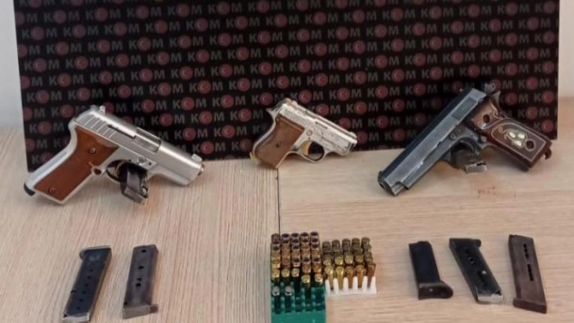 Silah kaçakçılarına operasyon: 6 gözaltı