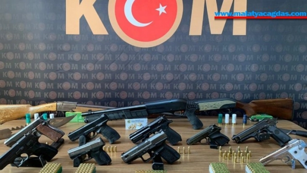 Silah ticaretinden 14 gözaltı