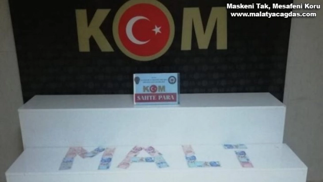 Silahla ateş açan 4 kişi, sahte parayla yakalandı