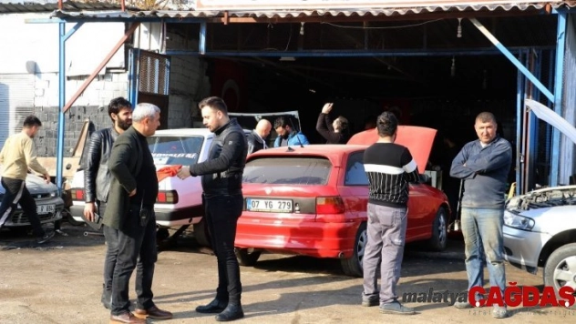 Silahlı otomobil tamiratı kavgası: 1 yaralı