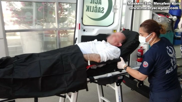 Silahlı saldırıya uğrayan kişi yaralandı