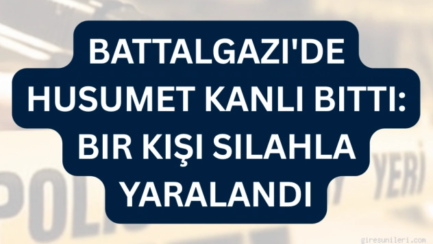 Silahlı Tartışma: Eski Husumet Kanla Sonlandı
