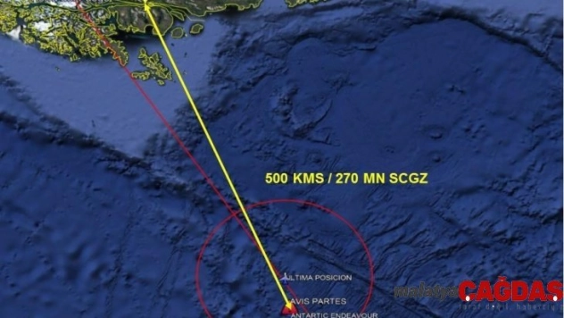 Şili'de kaybolan C-130 kargo uçağıyla ilgili yeni gelişme