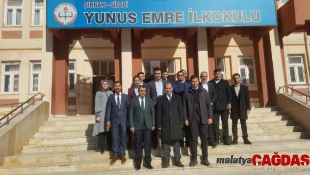 Silopi'de kütüphane açılışı