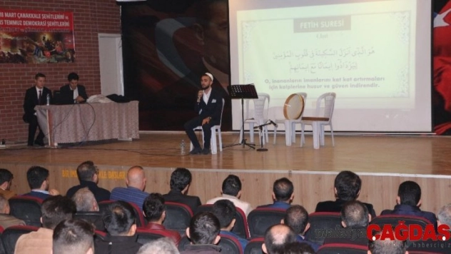 Silopi'de Mekke'nin fethi etkinliği