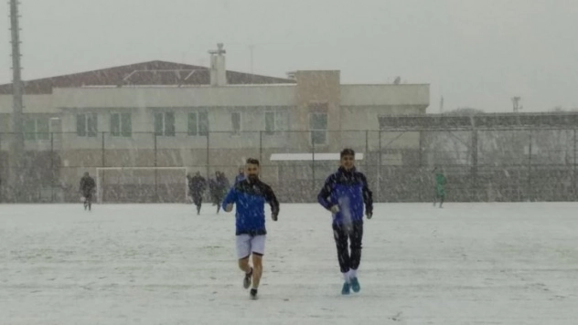 Silvan Aslanspor, Diyarbakır Sanayi Sitesi maçına hazırlanıyor